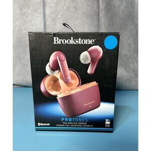 New Brookstone Protunes True Wireless Earbuds